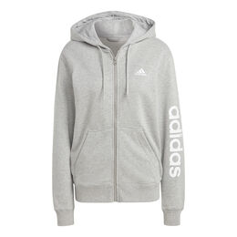 Ropa De Tenis adidas Essentials Linear Full-Zip French Terry Hoodie